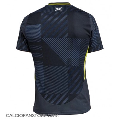 Maglia Calcio Scozia Prima Divisa Europei 2024 Manica Corta Maglia Calcio Scozia Prima Divisa Europei 2024 Manica Corta